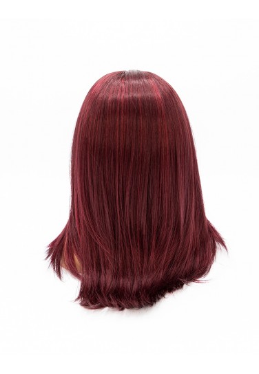 BURGUNDY RED WIG FOR I'M A...