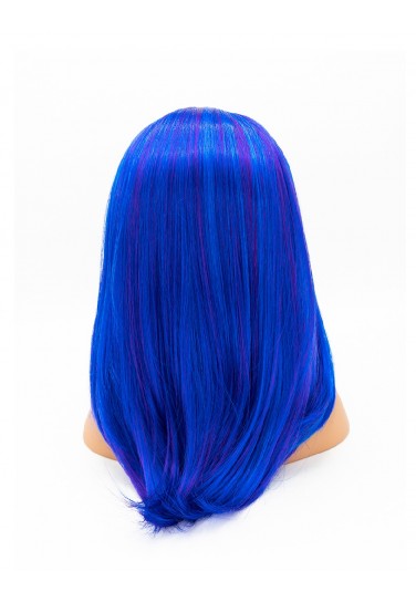 BLUE WIG FOR I'M A STYLIST