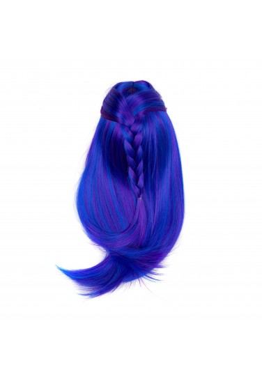 BLUE LONG WIG FOR I'M A GIRLY