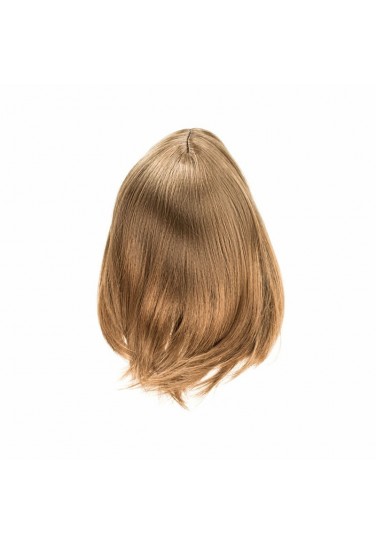 BROWN MIDDLE LENGTH WIG FOR...